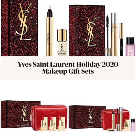 ysl holiday 2020 makeup collection|Yves Saint Laurent Holiday 2020 Collection .